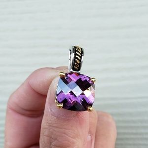 Park Lane Costume Jewelry Purple Enhancer